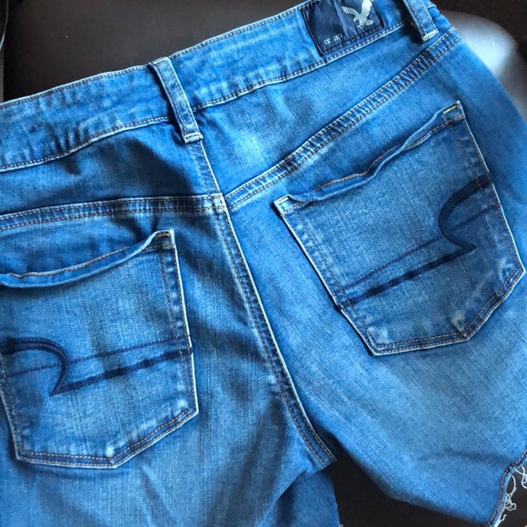 AE high Rise Shorties - Picture 2 of 2